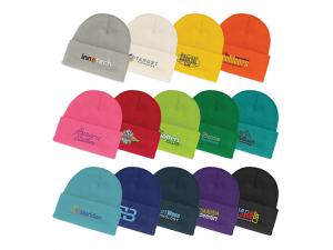 Double Colorful Beanies