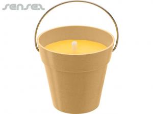 Bamboo Citronella Candles