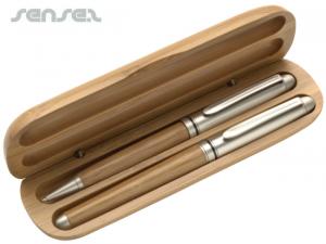 Bamboo Pen Sets