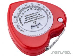 Corazon BMI Tapes Measure (1,5 m)