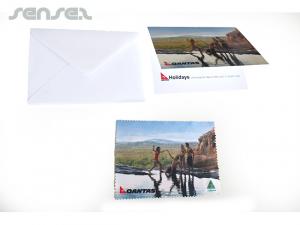 Greeting Microfiber Gift Cards