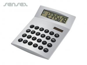 Silver Desk Calculator