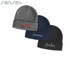 Queens Wolle Bleand Beanies