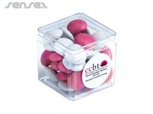 Cubes Filled With Choc Beans (60g)