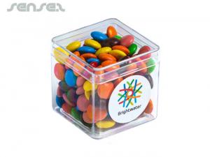 Cube Boxes With M&M's (60g)