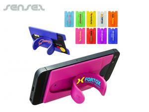 Mobile Phone Wallet Stands