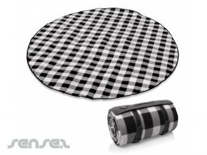 Round Picnic Blankets