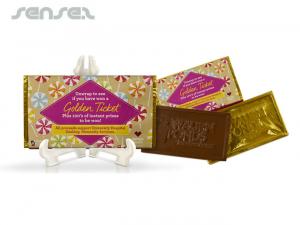 Golden Ticket Chocolate Bars (Midi)