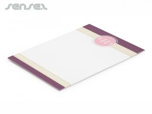 Letterhead Note Pads (A4 - 50 pages)