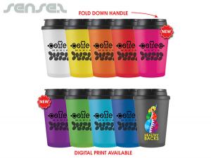 Double Walled Coffee Cups (350ml)