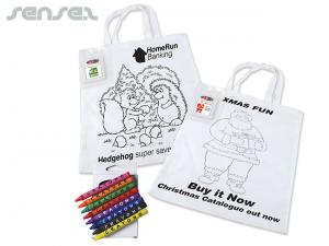 Colouring In Tote Bags