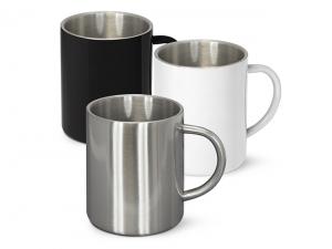 Stainless Coffee Mugs (400ml)