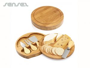 木製チーズボードセット