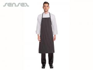 Chef Aprons With Stripes Lrg
