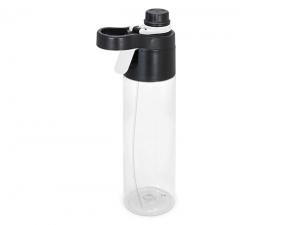 Erfrischende Wasserflaschen mit Sprühpumpe (550ml)