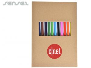 Eco Sketch Pads With Pencils