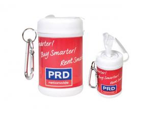 Antibacterial Wipe Canisters