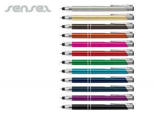 Coloured Metal Stylus Pens