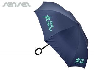 Innovative Regenschirme mit J OR C Griff