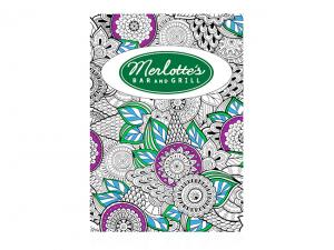 Relaxing Colouring Books (A5)