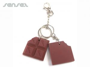 Scented Shaped Keyrings