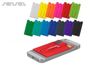 Colourful Phone Stand Wallets