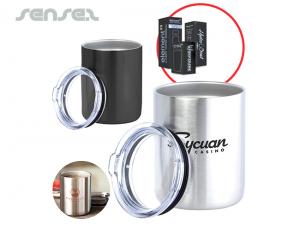 Reusable Stainless Steel Cups (350ml)
