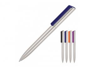 Minimal Silver Ballpoint Pens