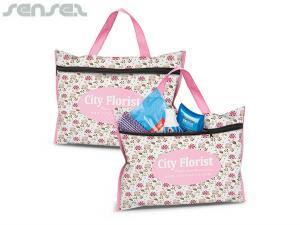Full Colour Toiletry Bags With Handle
