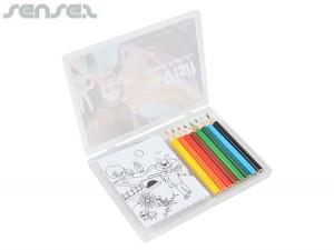 Kids Colouring In Kits