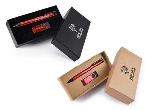Alpine USB- und Stift-Geschenksets