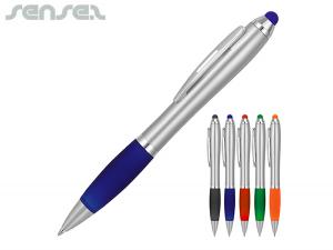 Stylish Silver Stylus Pens