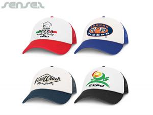 Trendy Mesh Caps