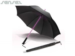 Taschenlampe Regenschirme