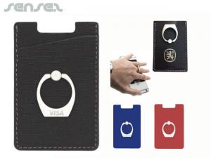 RFID-Handytaschen mit Ringständern