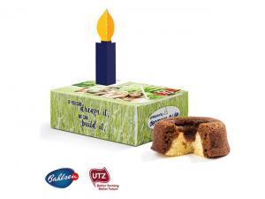 Mini Cakes In Printed Gift Box