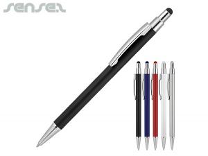 Matt Stylus Metal Ballpoint Pens