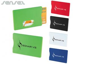 Kreditkarten-Schutzhüllen