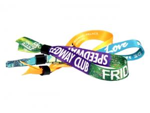 Full Colour Fabric Wristbands