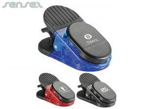 Magnetische Memo Clips mit Stifthalter
