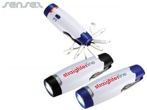Multi Tools With Flashlight