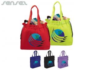 Tote Bags With Drawstring Rope Cinch Closure