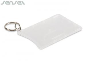 ID Card Holders With Keyring