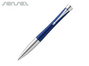 Blaue Parker Urban Pens