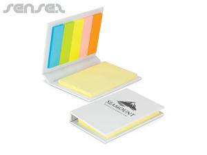 Essential Sticky Note Books With Flags