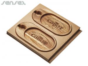 Hunter Acacia Cheese Platter Boards
