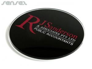 Custom Round Acrylic Coasters