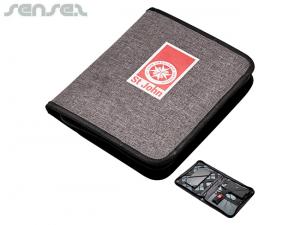 Zentrale Tech-Zip-Folios
