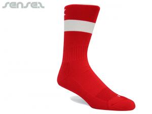 Benutzerdefinierte gewebte Sport Socken