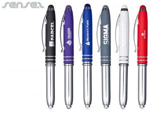 Lit Up Stylus Pens
